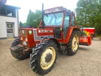 Tractor Fiat Agri 70 90 Danemarca ore 2900 Fiat 80 90 Fiat 82 94 640