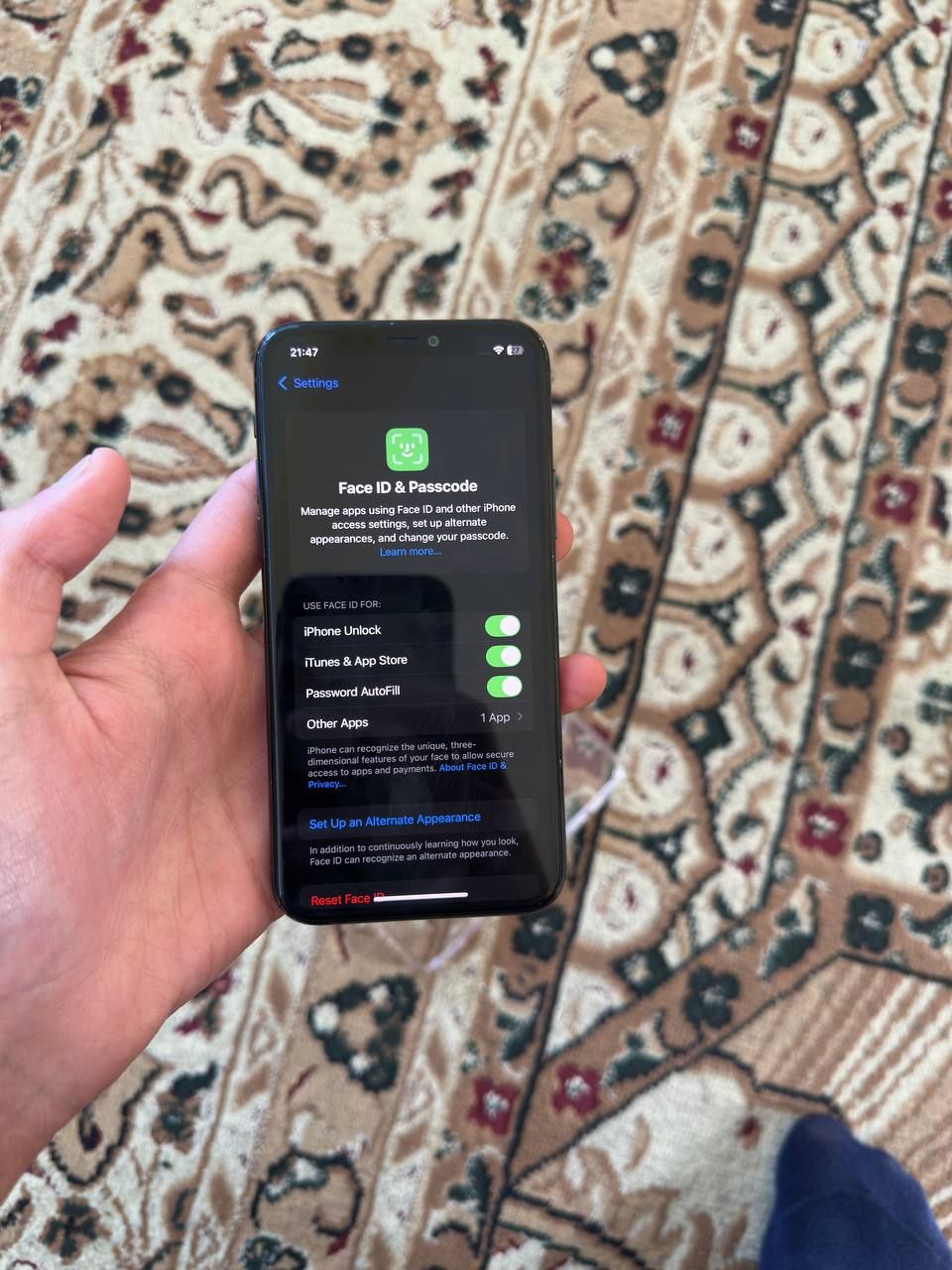 Iphon 11 pro holati idyal