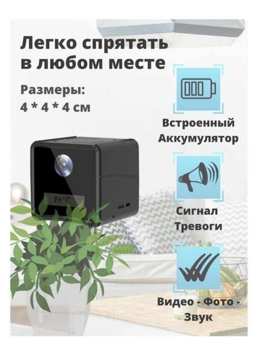 Миникамера wifi