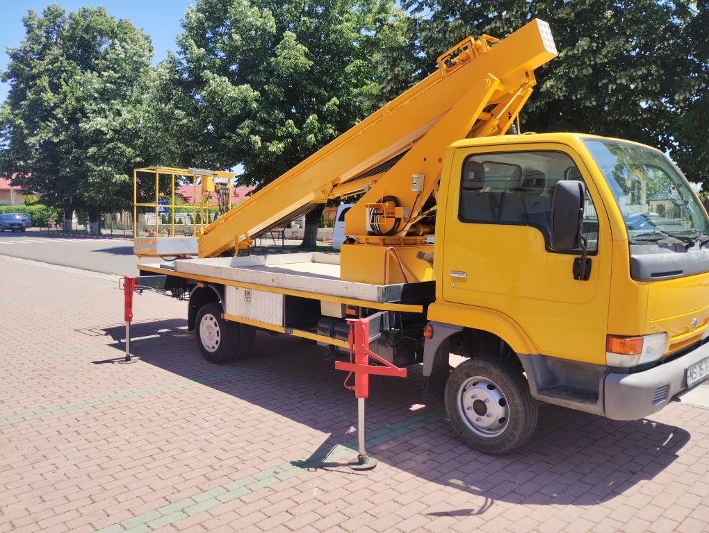 Nacela PRB Nissan Cabstar 18.60M Documente iscir Valabile