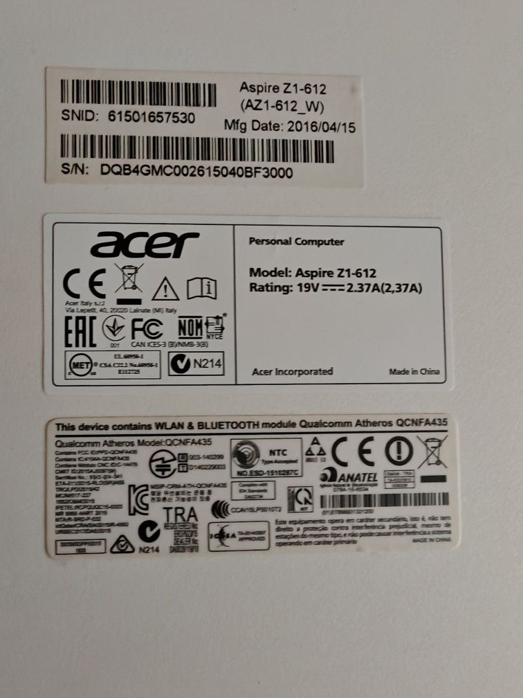 Моноблок Acer продаётся