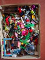 Lego части и книжки с инструкции