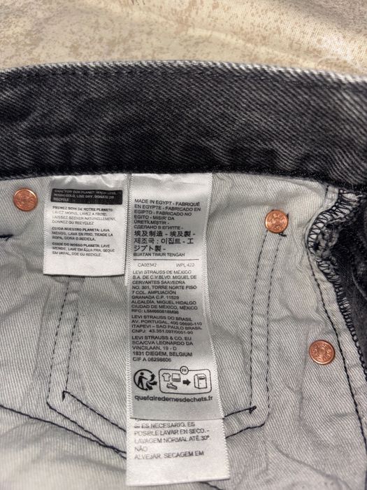 Levi's 501 (33x30) и 555 (33x30)