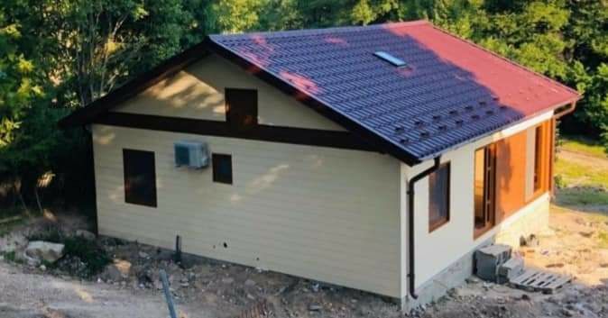 Vand containere modulare tip casute 45mp