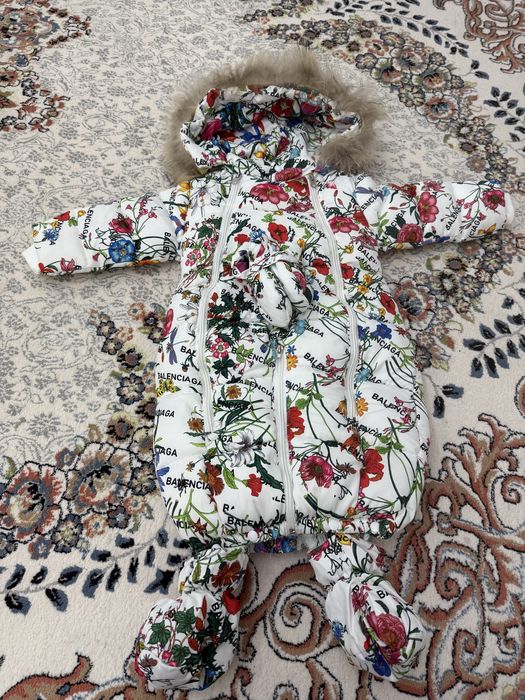 Зимний комбинезон