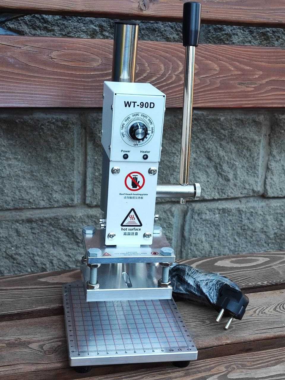 Термопресс WT-90D горячего тиснения