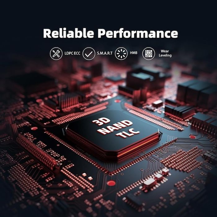 SSD KingSpec NX-512 2TB NVMe 2280 | Fanxiang S770 PCIe 4.0 1TB