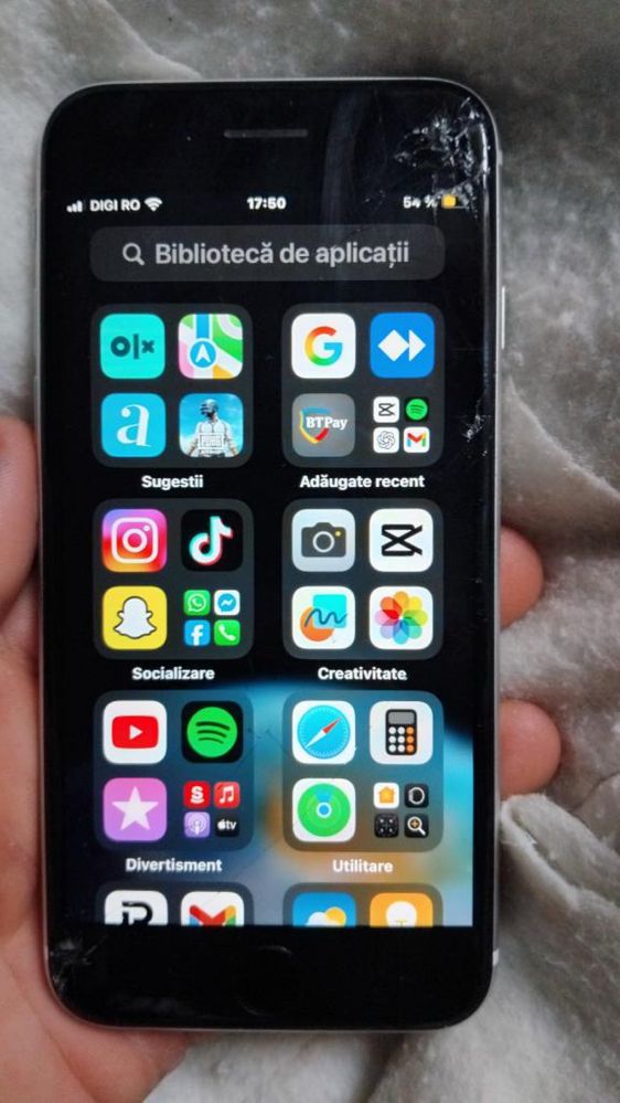 Iphone SE 2022 procesor de iphone 11