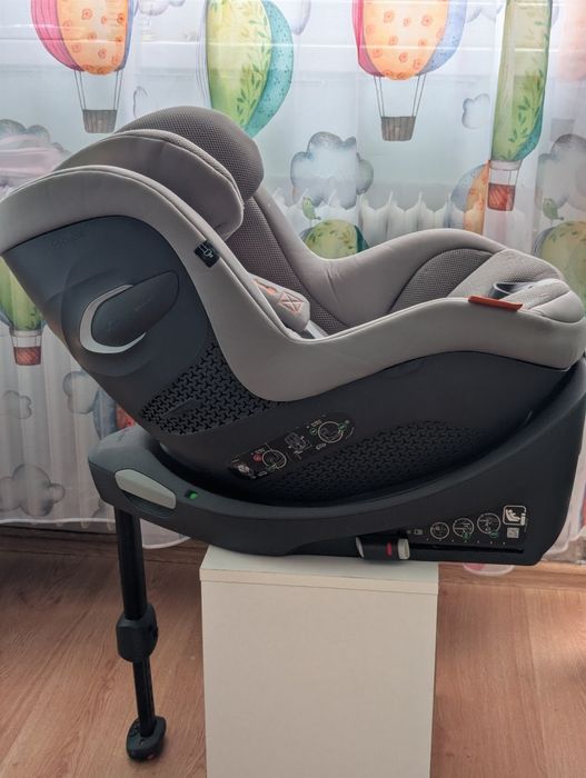 Cybex Sirona Gi i-Size Plus – въртящо се столче 360° с ISOFIX, ADAC
