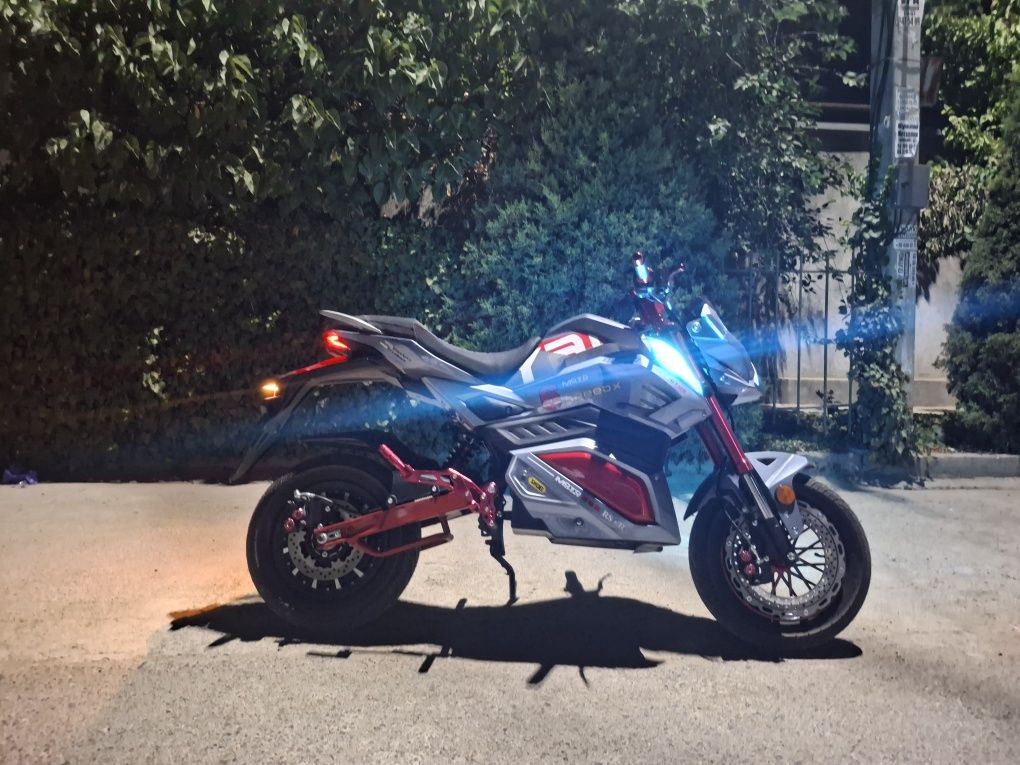 Mini bike elektron moto