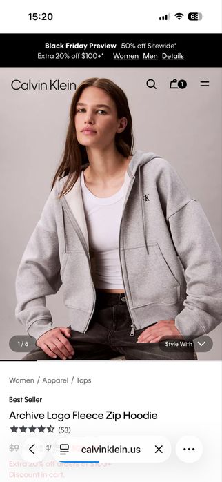 Calvin Klein спортивный костюм