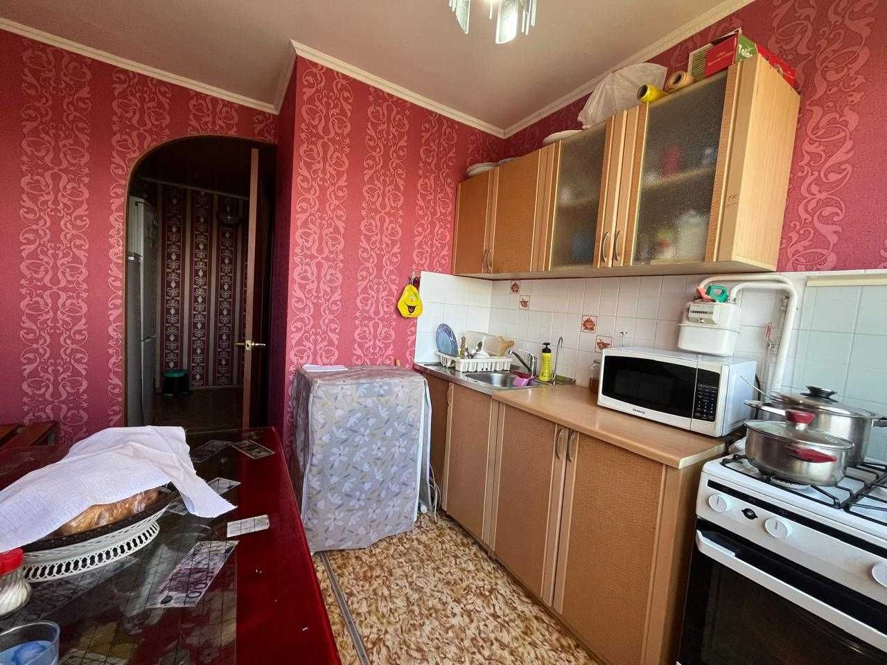 3х ком. по пр. СТРОИТЕЛЕЙ 1, два балкона""