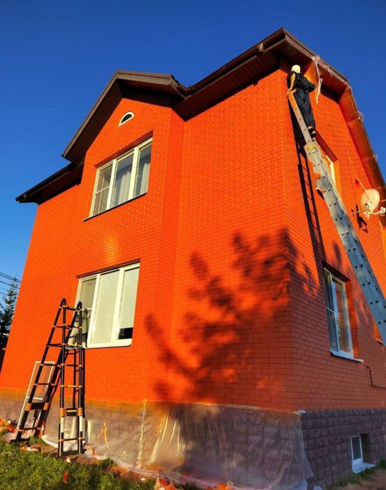 Услуги маляра недорого красим помещение, ангар, паркинг, магазин,стены