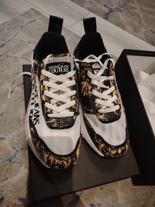 Adidași Versace jeans couture noi, 39