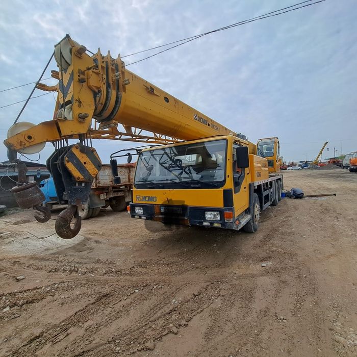 Услуга Автокран Китай Аренда  выезд в регионы