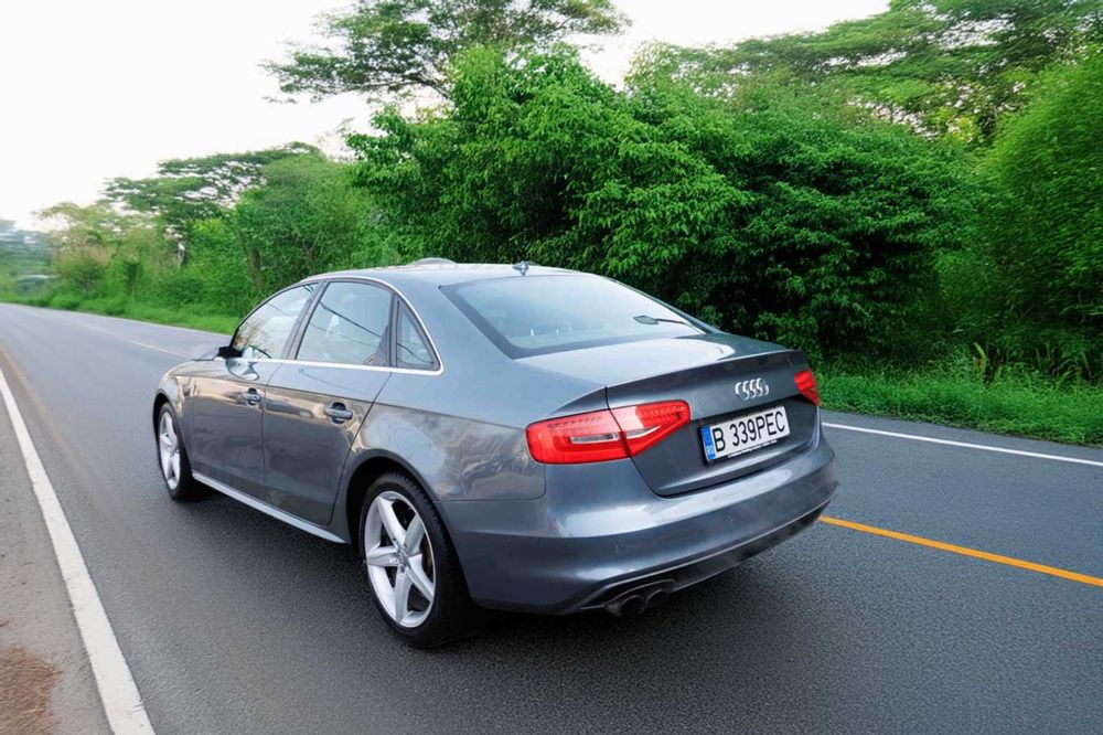 audi a 4 an 2014