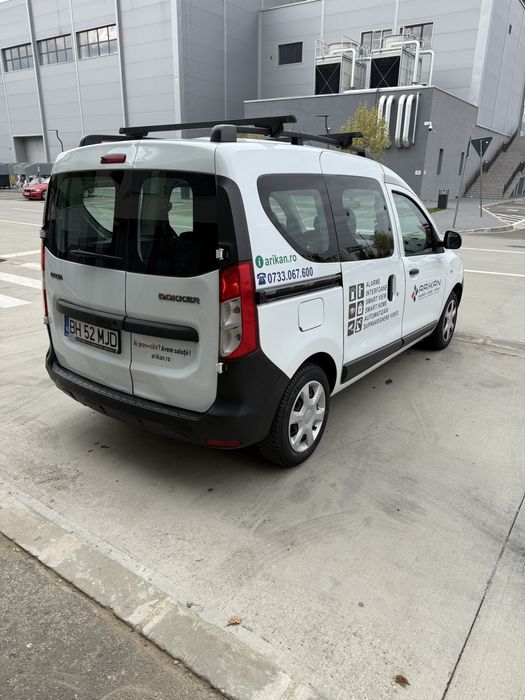 Dacia Dokker 2016 1.6 Mpi Benzină 94 000 km