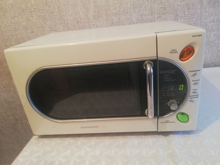 Продаю микроволновку в рабочем состоянии