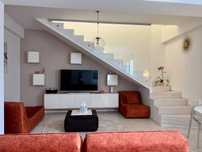 vând apartament duplex 2 camere cu post auto subteran