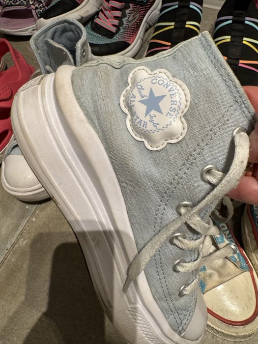 Обувки converse,skechers,crocs детски 33-34 р