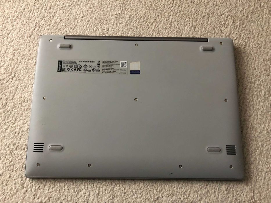 Laptop Lenovo Ideapad 120S intel N3350 4Gb Ssd120Gb 3ore display 14FHD