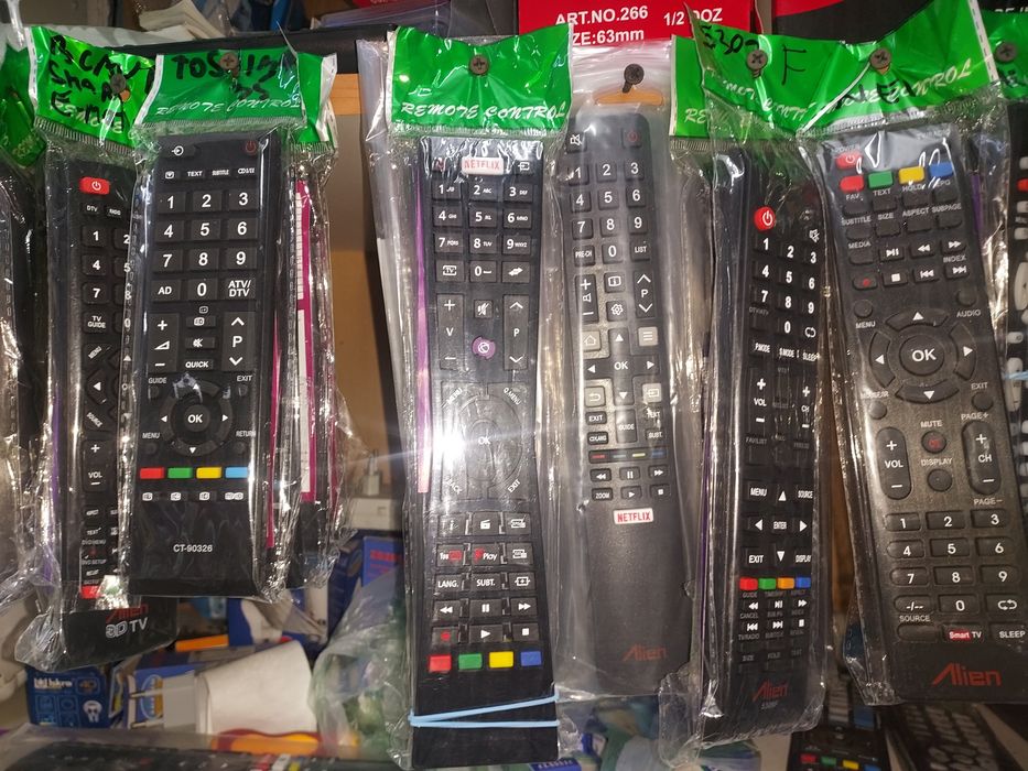 Telecomenzi tv și Aer Conditionat,  gama larga, factura. Curier
