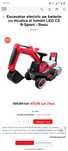 Vând escavator electric
