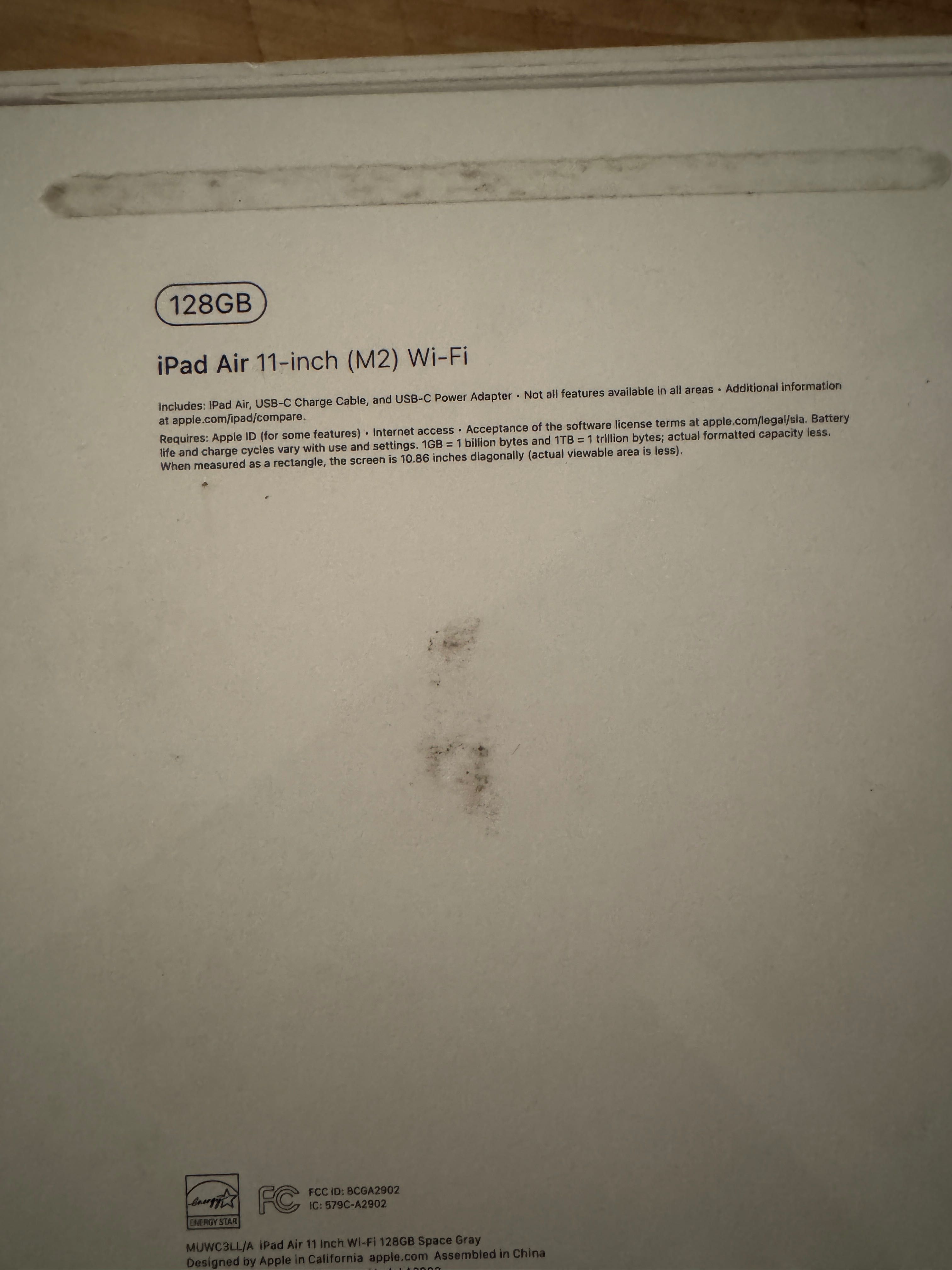 Ipad m2 11 128 gb