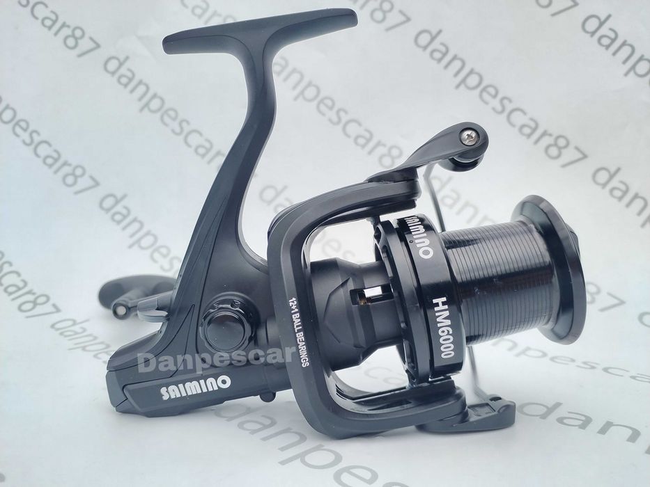 Mulineta SAIMINO HM6000 cu tambur LongCast 0.30/350m si13 rulmenti