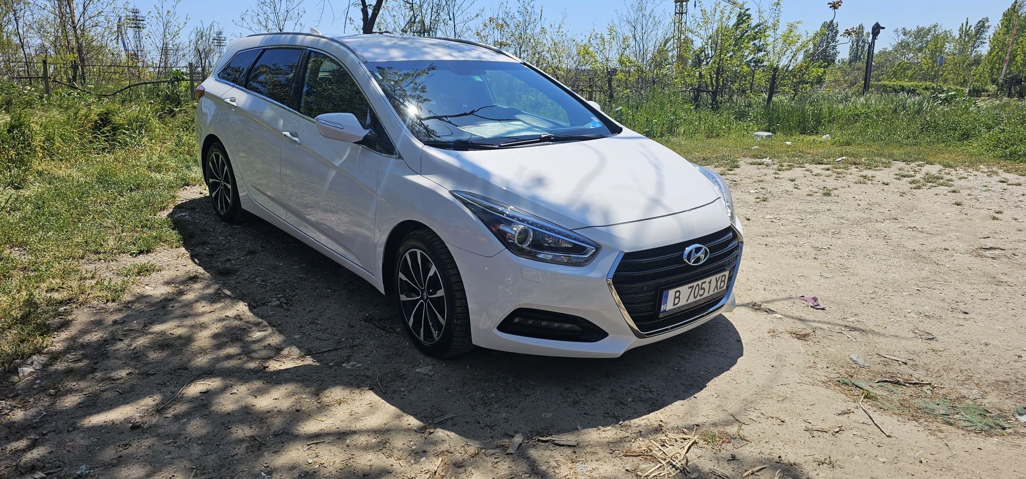 Хюндай i 40 автомат