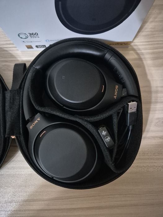 Căști Sony WH-1000XM4 Black