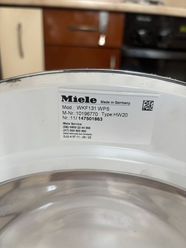 Miele пералня PowerWash 2.0 W1