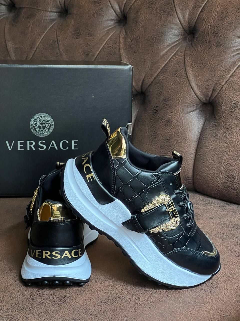 Adidasi dama Versace 36-40