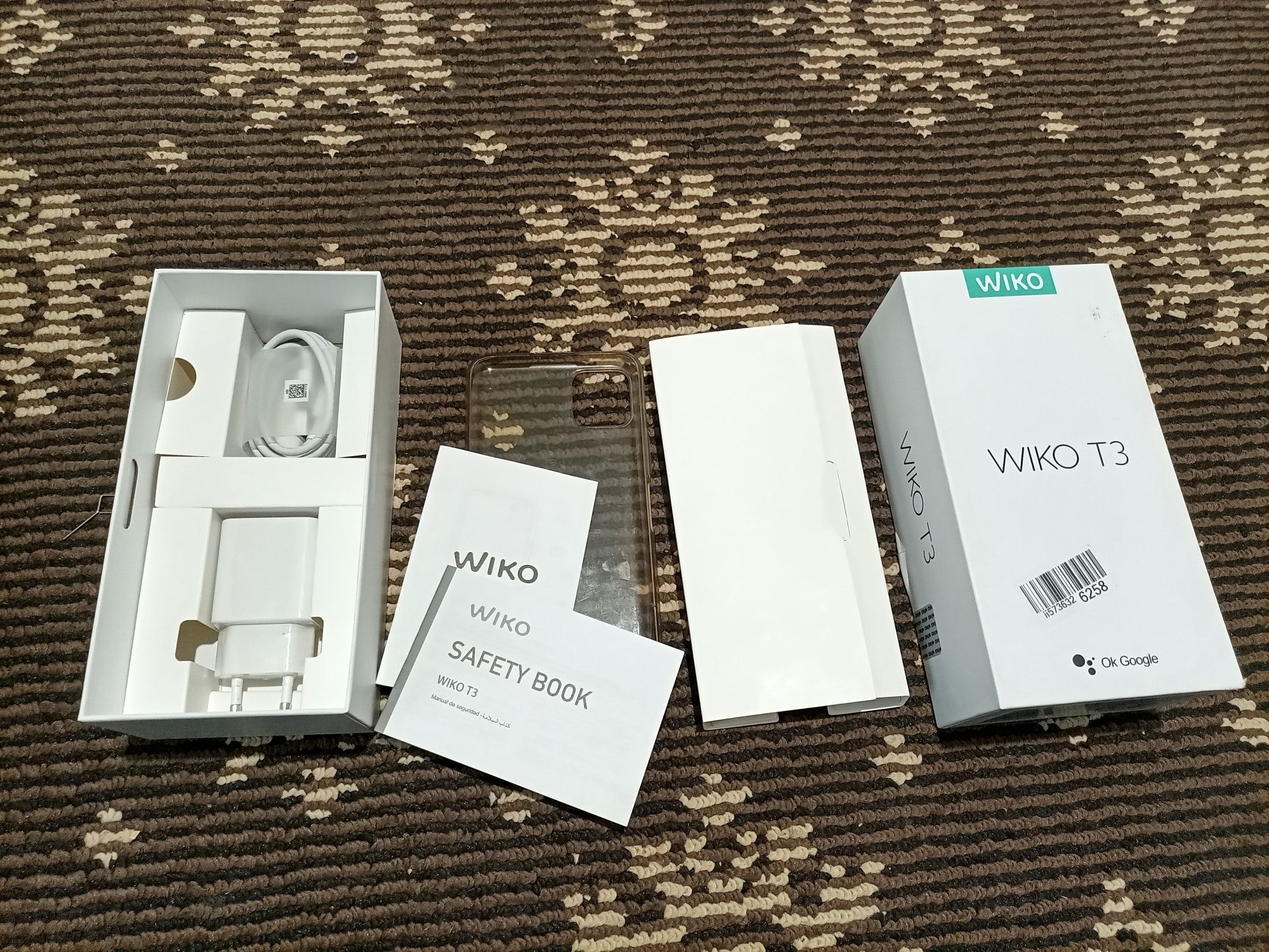 Wiko T3 garantiya