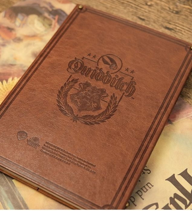 Блокнот Золотой Снитч, Гарри Поттер, A5, 100 л, коричневый