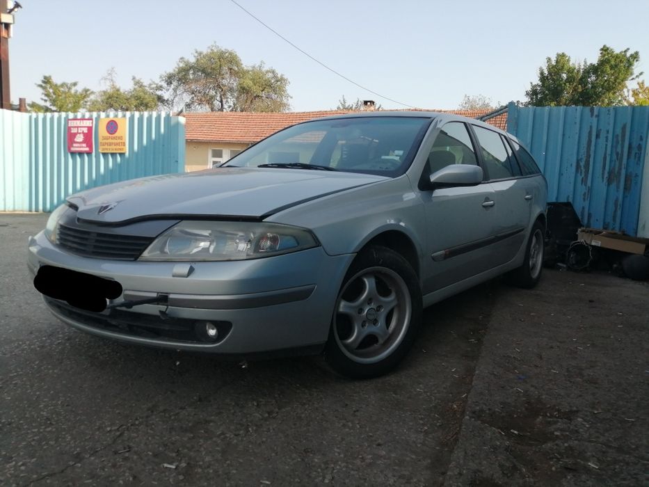 Рено Лагуна/Renault Laguna-На части