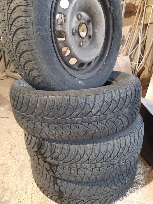 Set complet anvelope iarna Vw Sharan