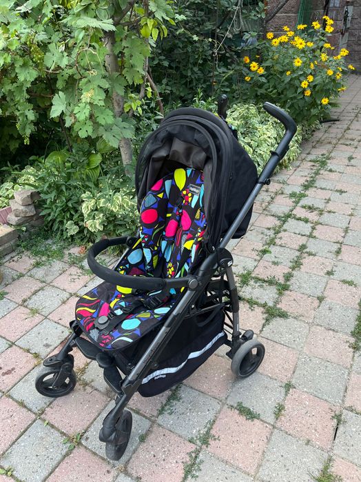 Peg Perego Si, коляска -трость и стульчик для кормления