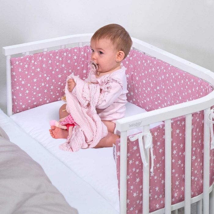 Калъфка протектор babybay с мембрана за матрак кошарка Original 100575