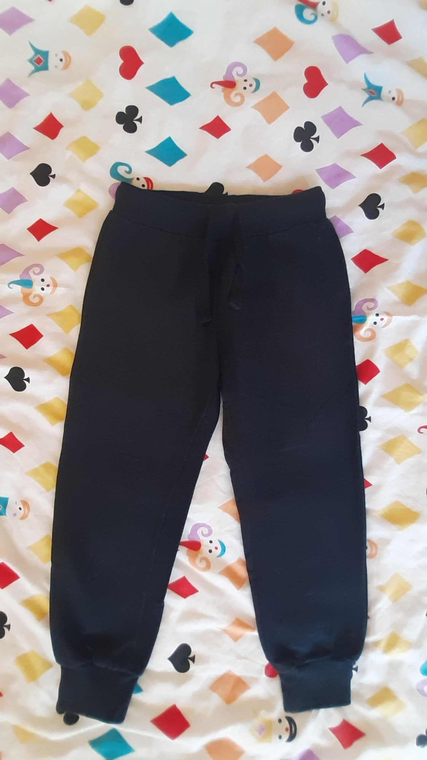Set 2 perechi de pantaloni bumbac baieti marca Koton 5-6 ani