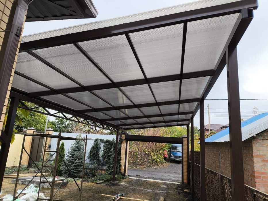 НАВЕС КАЗИРОК ЛЕКСАН РЕШОТКА навесы naves kazerok leksan reshotka