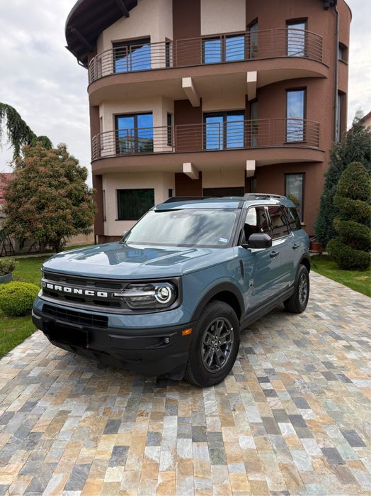 Ford BRONCO Sport-4x4--1.5-184cai-2024-11.000km-Inmatriculat-Nou