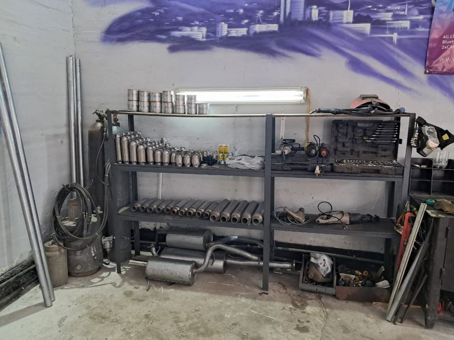 Глушитель жөндеу  Аргон Сварка