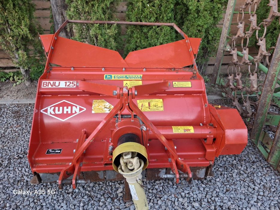 Tocator dupa tractor