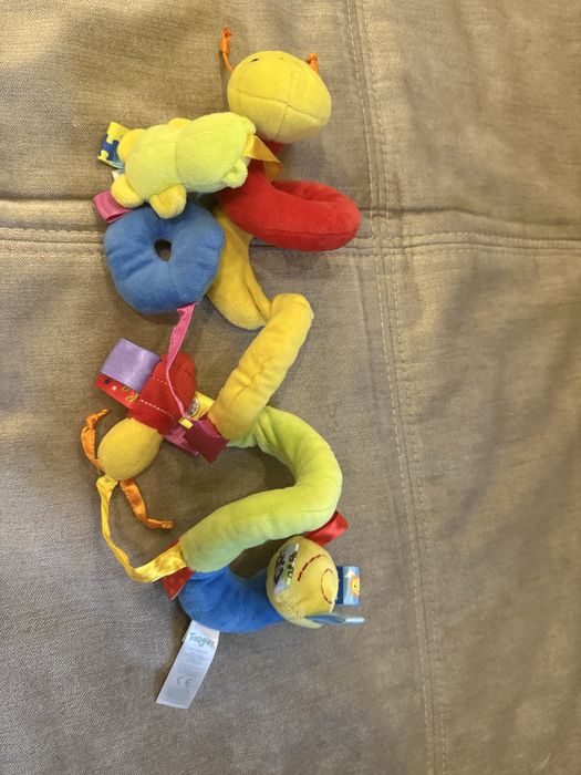 Lot 10 jucarii bebe fisher price, chicco