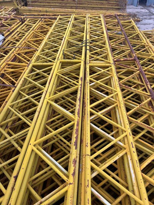 Металлическая конструкция из труб д50