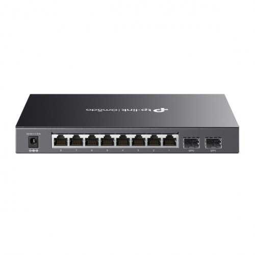 TP-Link JetStream SG2210P — 8-портовый гигабитный PoE+