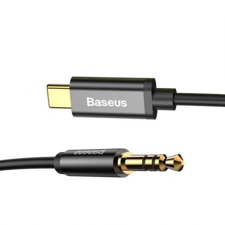 Кабел USB Type C Мъжко - 3.5mm Стерео Жак 1.2m Baseus Yiven CAM01-01