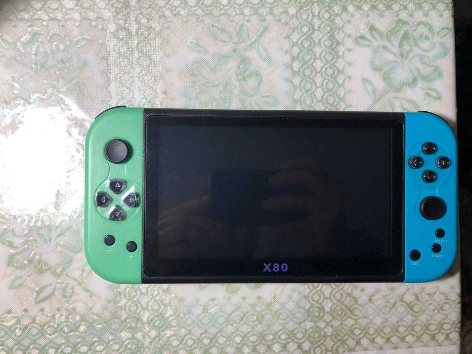 Игровая приставка портативная консоль для детей Games Console NGY-X80