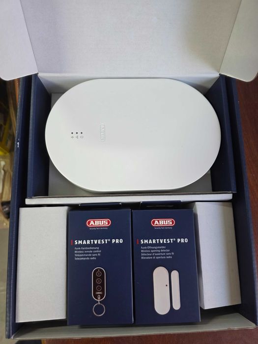 Set de alarmă wireless ABUS Smartvest Pro
